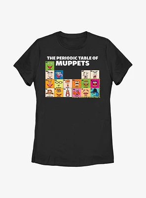 Disney The Muppets Periodic Table Womens T-Shirt