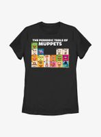 Disney The Muppets Periodic Table Womens T-Shirt