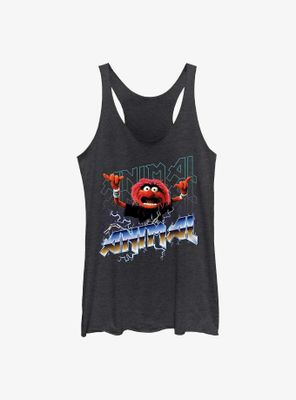 Disney The Muppets Heavy Metal Animal Womens Tank Top