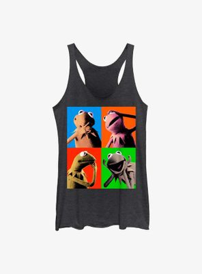 Disney The Muppets Kermit Pop Art Womens Tank Top