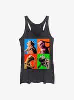 Disney The Muppets Kermit Pop Art Womens Tank Top