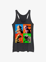 Disney The Muppets Kermit Pop Art Womens Tank Top