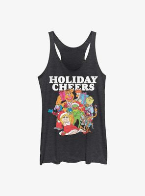 Disney The Muppets Holiday Cheers Womens Tank Top