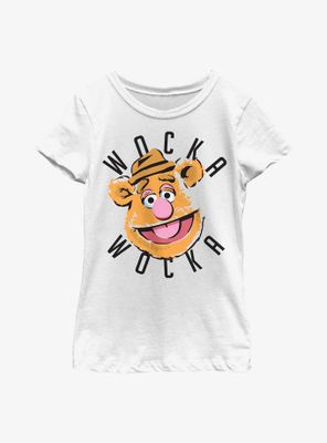 Disney The Muppets Fozzy Bear Wocka Youth Girls T-Shirt