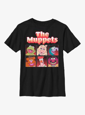 Disney The Muppets Group Box Up Youth T-Shirt