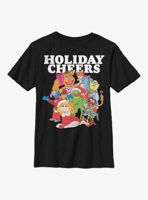 Disney The Muppets Holiday Cheers Youth T-Shirt