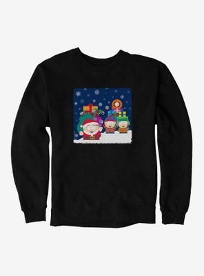 South Park Christmas Guide Presents Sweatshirt