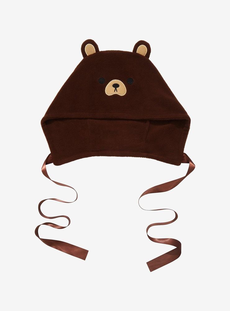 Brown Bear Hood