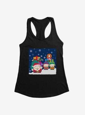 South Park Christmas Guide Presents Womens Tank Top