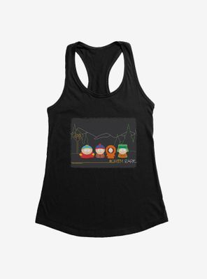South Park Sketch Opening Womens Tank Top