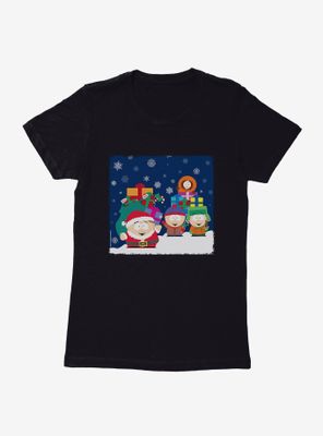 South Park Christmas Guide Presents Womens T-Shirt