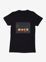 South Park Sketch Opening Womens T-Shirt