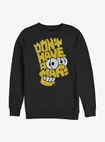 The Simpsons Bartography Sweatshirt
