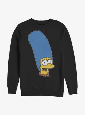 The Simpsons Big Face Marge Sweatshirt