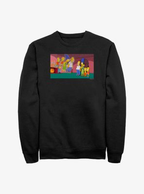 The Simpsons Dopplegangers Sweatshirt