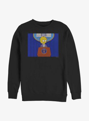 The Simpsons Future President Lisa Sweatshirt