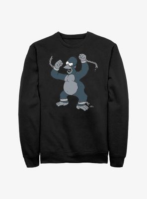 The Simpsons Gorilla Homer Sweatshirt