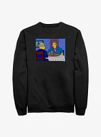 The Simpsons Steamed Hams Sweatshirt