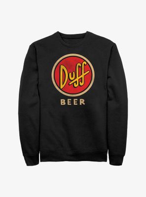 The Simpsons Vintage Duff Beer Sweatshirt
