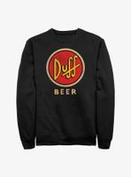 The Simpsons Vintage Duff Beer Sweatshirt