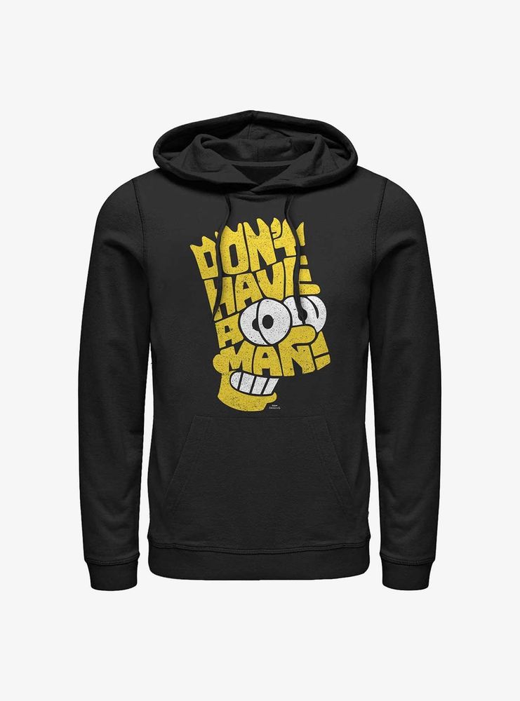 The Simpsons Bartography Hoodie