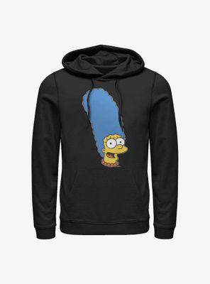 The Simpsons Big Face Marge Hoodie