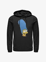 The Simpsons Big Face Marge Hoodie