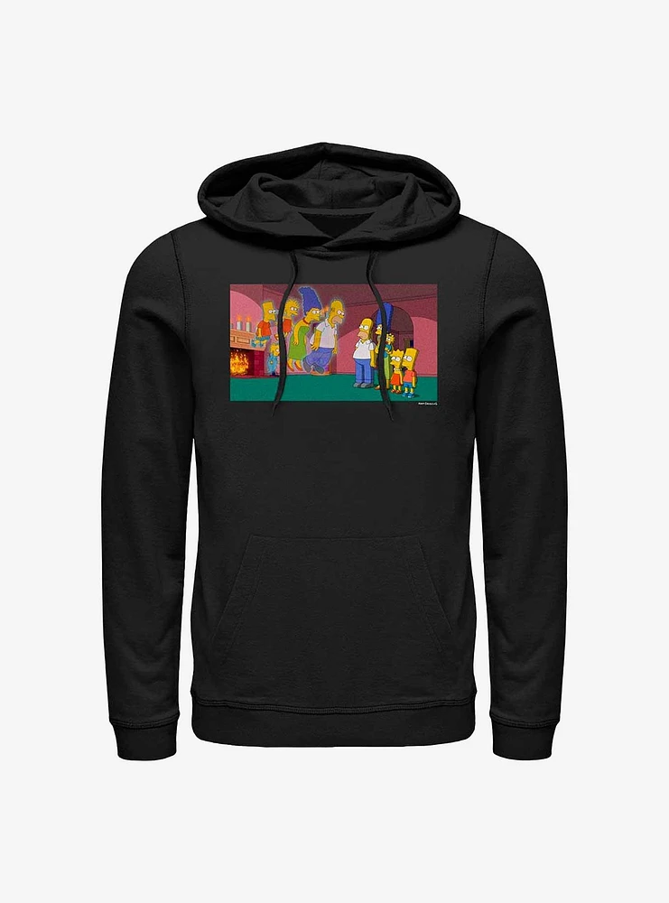 The Simpsons Dopplegangers Hoodie
