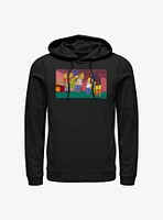 The Simpsons Dopplegangers Hoodie