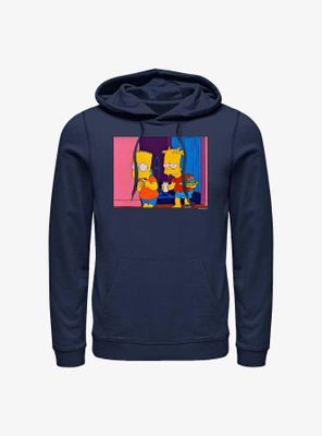 The Simpsons Doppleganger Bart Hoodie