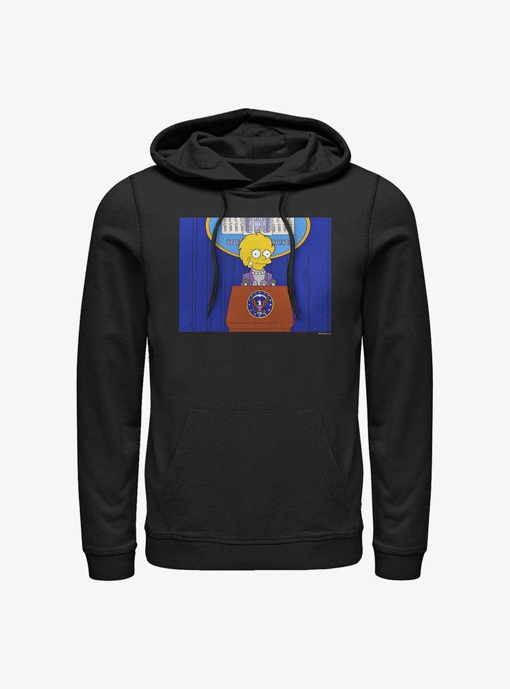 The Simpsons Future President Lisa Hoodie