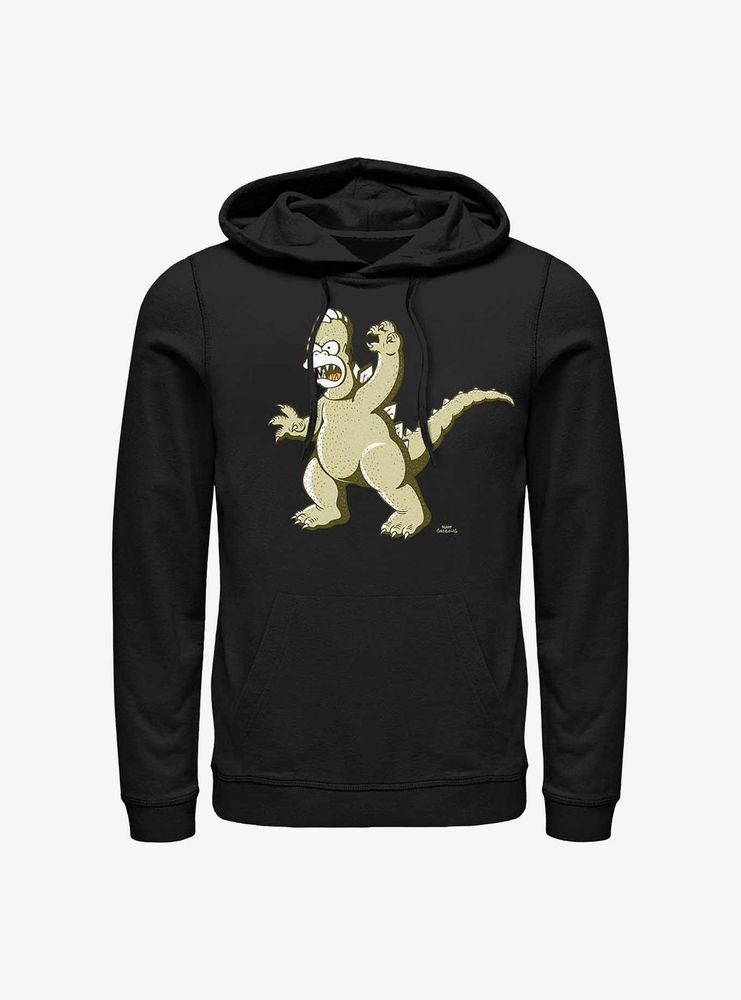 The Simpsons Godzilla Homer Hoodie