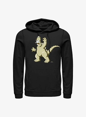 The Simpsons Godzilla Homer Hoodie
