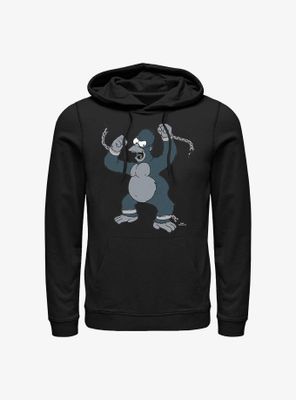 The Simpsons Gorilla Homer Hoodie