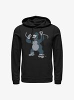 The Simpsons Gorilla Homer Hoodie