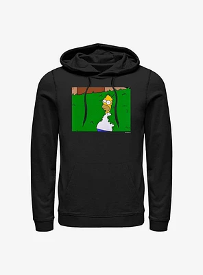 The Simpsons Homer Bush Meme Hoodie