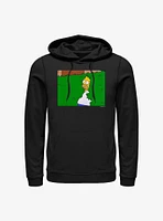The Simpsons Homer Bush Meme Hoodie