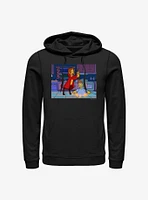The Simpsons Devil Flanders Homer Hell Hoodie