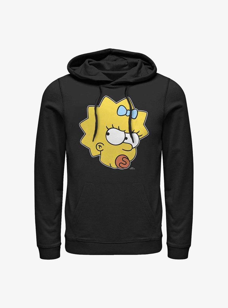 The Simpsons Sassy Maggie Hoodie