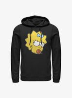 The Simpsons Sassy Maggie Hoodie