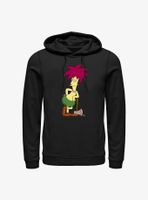 The Simpsons Sideshow Bob Hoodie