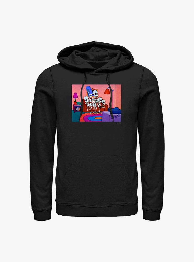 The Simpsons Treehouse Of Horror Intro Couch Hoodie