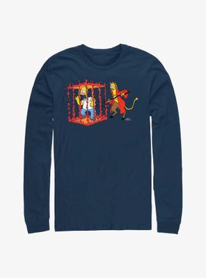 The Simpsons Devil Flanders Long-Sleeve T-Shirt