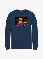 The Simpsons Dizzy Homer Long-Sleeve T-Shirt