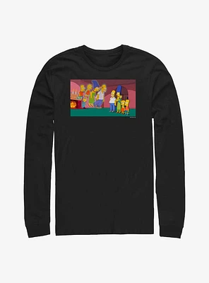 The Simpsons Dopplegangers Long-Sleeve T-Shirt