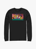 The Simpsons Dopplegangers Long-Sleeve T-Shirt