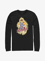 The Simpsons Duffman Long-Sleeve T-Shirt