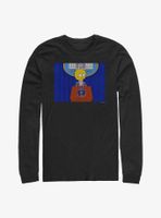 The Simpsons Future President Lisa Long-Sleeve T-Shirt