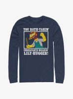 The Simpsons Groundkeeper Willie Long-Sleeve T-Shirt