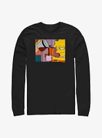 The Simpsons Lisa Coffee Meme Long-Sleeve T-Shirt